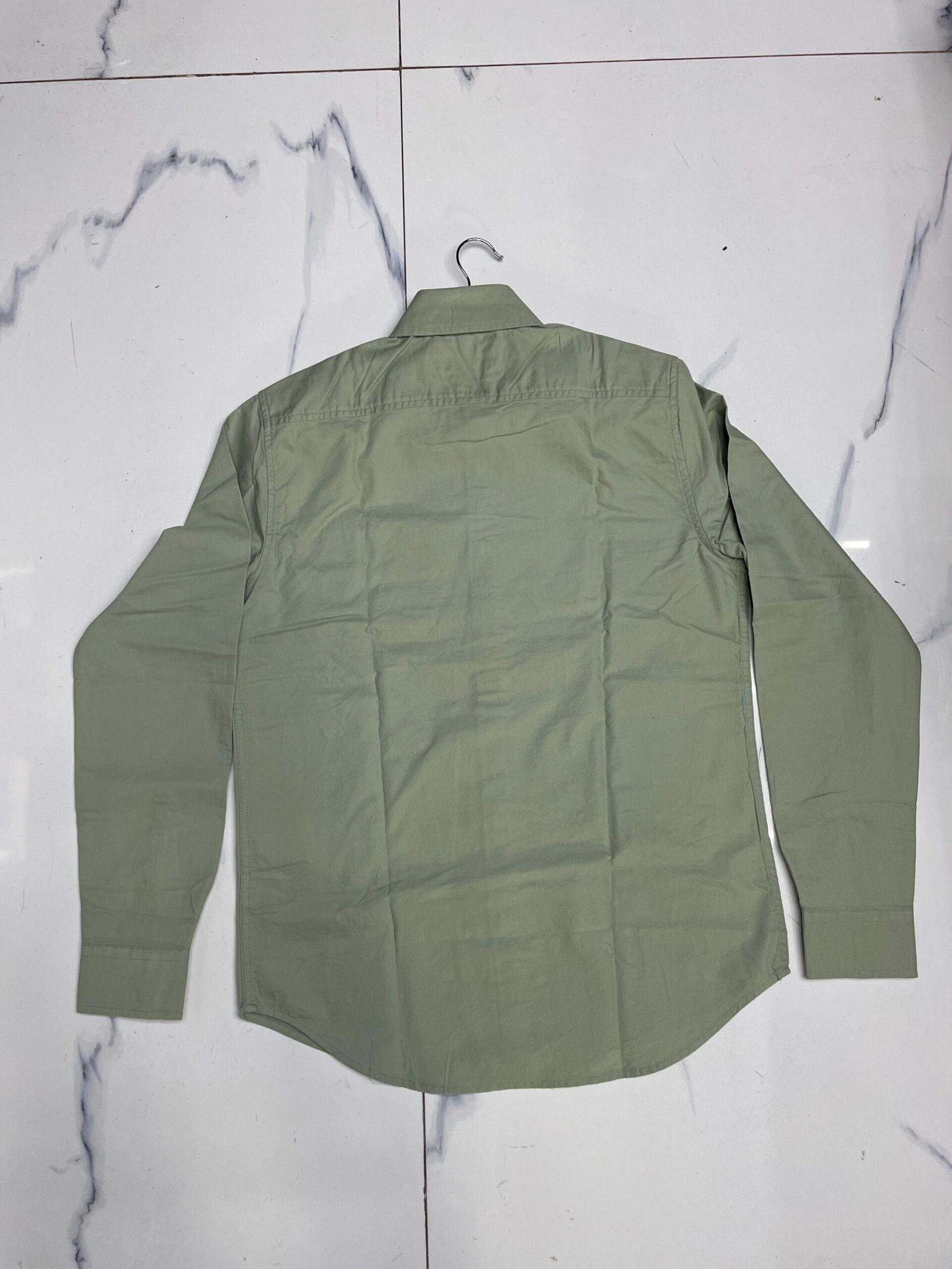 Lacoste Men Modern Slim Fit Casual Cotton Shirt - Image 3