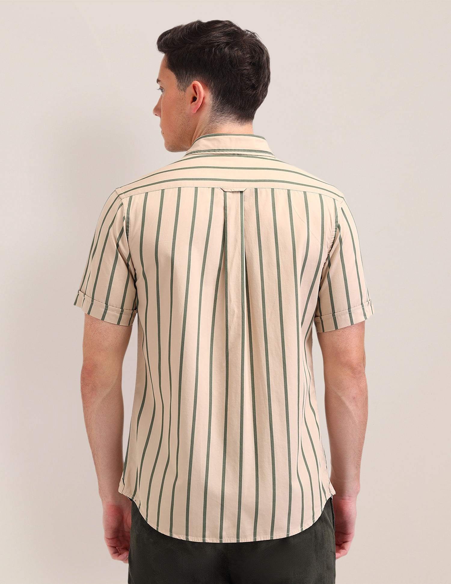 U.S. Polo Assn. Tailored Fit Poplin Shirt - Image 5