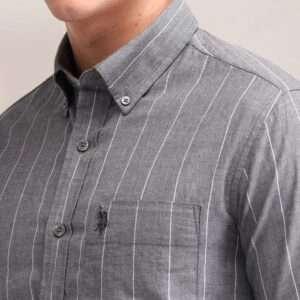 U.S. POLO ASSN.  Men Regular Fit Printed Casual Shirt