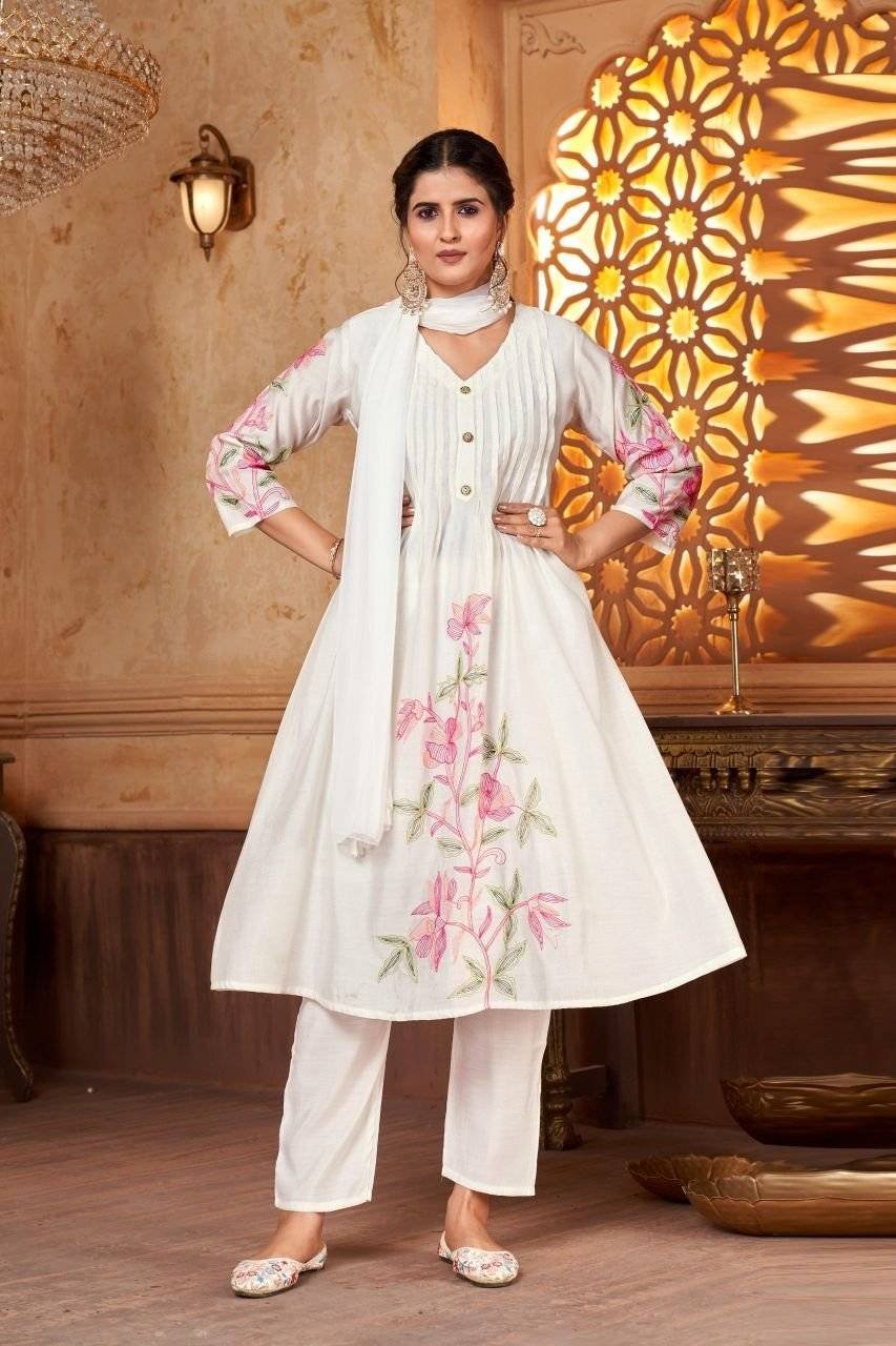 Anarkali Kurta Set