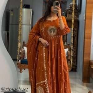 Klosia Women Kurta Pant Dupatta Set