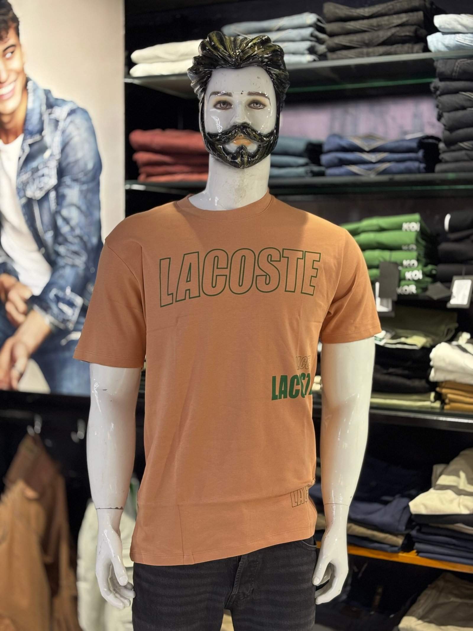 Lacoste printed t-shirt - Image 3