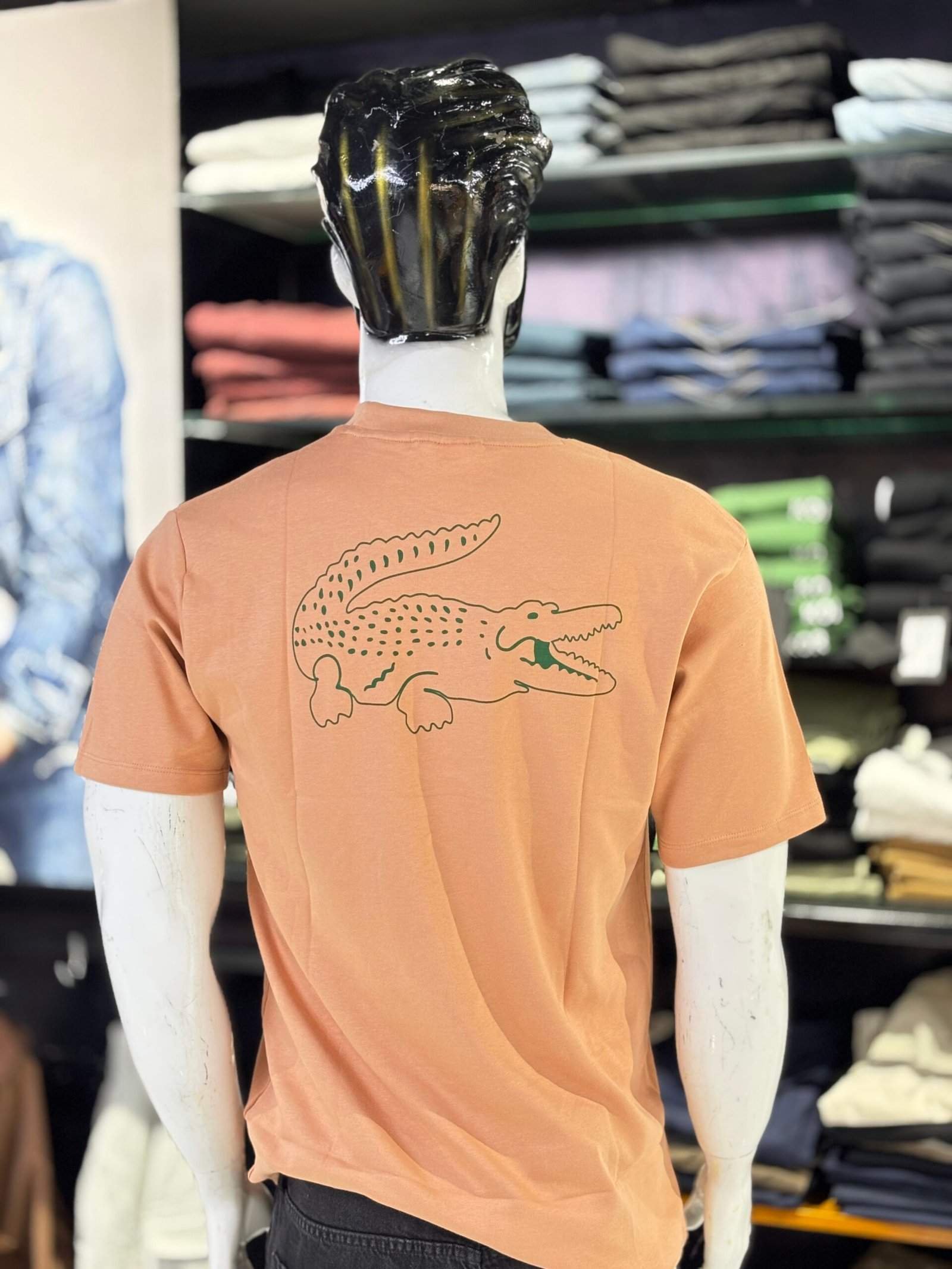 Lacoste printed t-shirt - Image 2