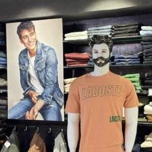 Lacoste printed t-shirt