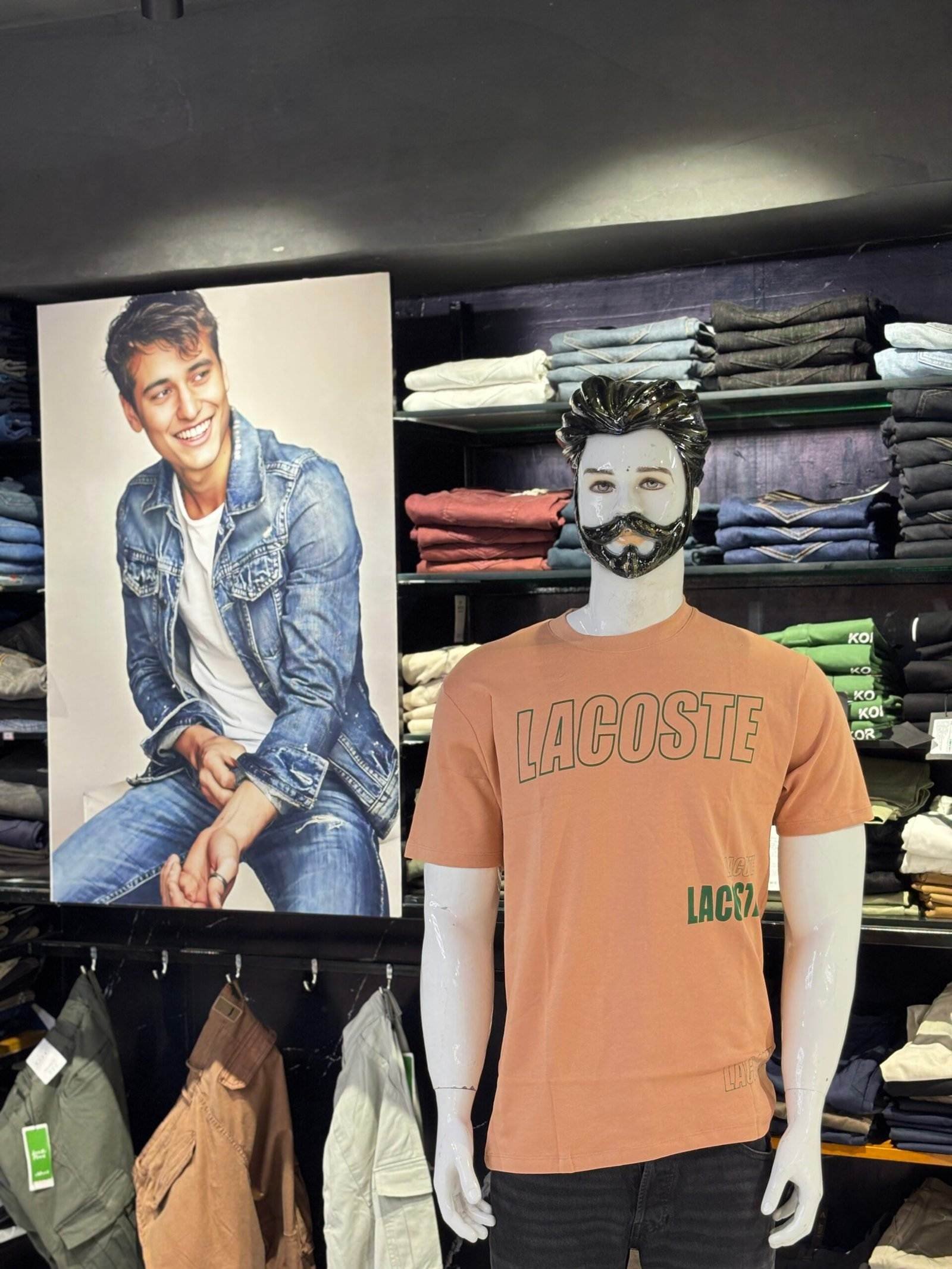 Lacoste printed t-shirt