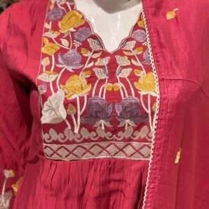 red Indian ethnic 3PCS SET