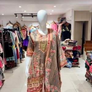floral print kurti
