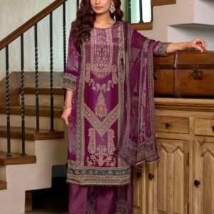 Chinon Fabric purple