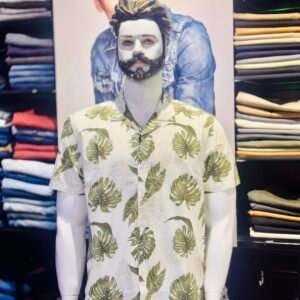 Short Sleeve Brave soul Shirt Green