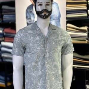 SHORT SLEEVE TIFFOS CREAM GREEN SHIRT