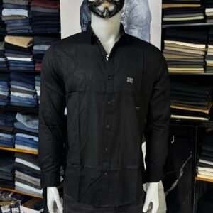 BLACK COLORED SHIRT