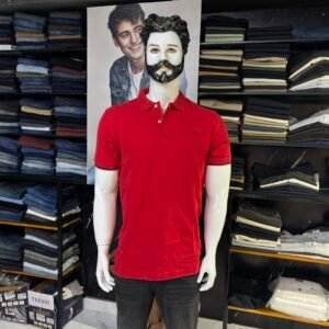 OSCAR POLO TSHIRT RED