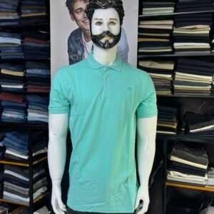 OSCAR POLO TSHIRT SEA GREEN