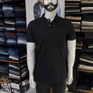 OSCAR PLO T SHIRTS BLACK