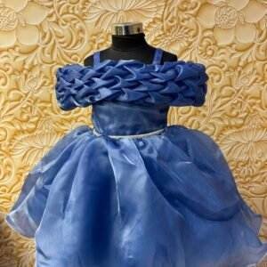 girls' party wear frock or gown