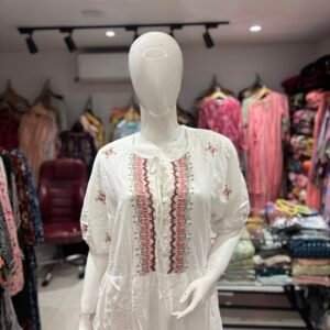 white dress Western or ethnic