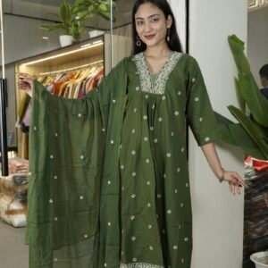  green kurta set