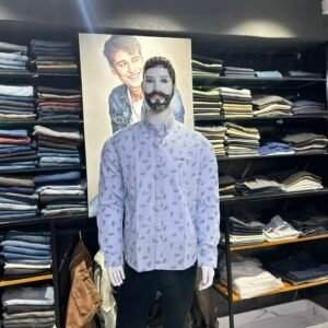 LACOSTE PRINTED SHIRT