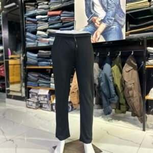 men's black jogger or track pants 