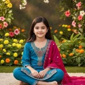 Indian salwar 3pcs suit