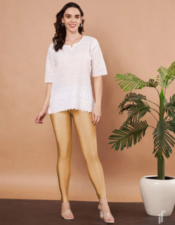 Gold Shimmer Legging