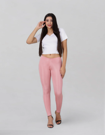 Rose Gold Shimmer Legging