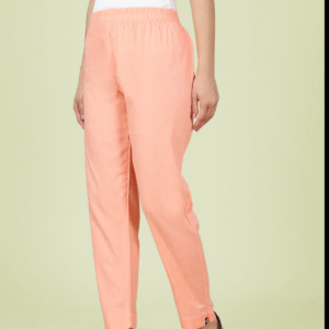 PINK KURTI PANT SLUB