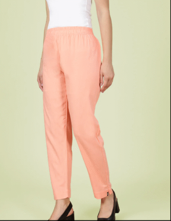 PINK KURTI PANT SLUB
