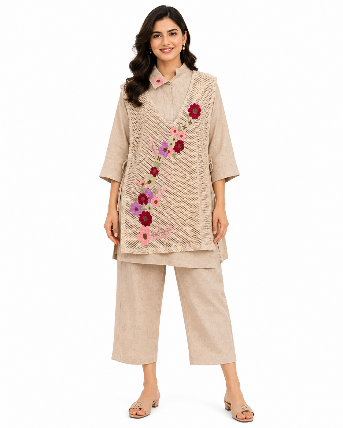 3 piece co ord set for women